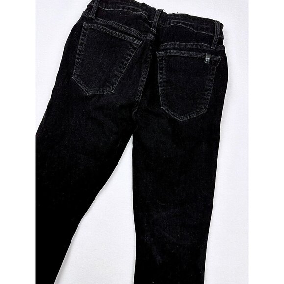 Joe's Jeans Fit 24, Size 27 Nikitia Black Skinny Ankle Zip Pocket GPVNTK5968 - Picture 13 of 13